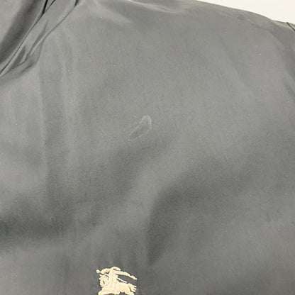 【中古品】【メンズ】 BURBERRY BLACK LABEL バーバリーブラックレーベル BMP02-728-09 ノバチェックライナー HOODED DOWN JACKET フーデッド ダウン ジャケット アウター 141-251125-cs-22-izu サイズ：M カラー：ブラック 万代Net店