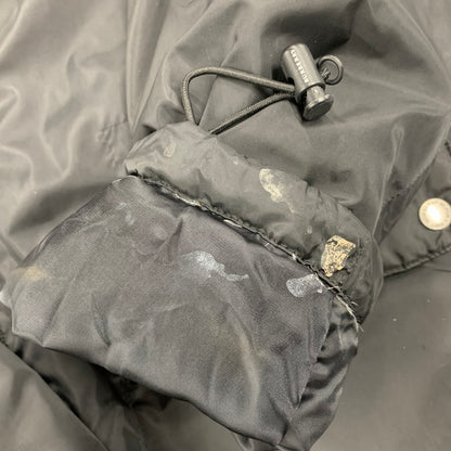 【中古品】【メンズ】 BURBERRY BLACK LABEL バーバリーブラックレーベル BMP02-728-09 ノバチェックライナー HOODED DOWN JACKET フーデッド ダウン ジャケット アウター 141-251125-cs-22-izu サイズ：M カラー：ブラック 万代Net店