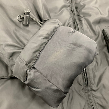 【中古品】【メンズ】 BURBERRY BLACK LABEL バーバリーブラックレーベル BMP02-728-09 ノバチェックライナー HOODED DOWN JACKET フーデッド ダウン ジャケット アウター 141-251125-cs-22-izu サイズ：M カラー：ブラック 万代Net店