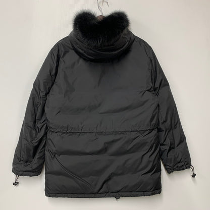 【中古品】【メンズ】 BURBERRY BLACK LABEL バーバリーブラックレーベル BMP02-728-09 ノバチェックライナー HOODED DOWN JACKET フーデッド ダウン ジャケット アウター 141-251125-cs-22-izu サイズ：M カラー：ブラック 万代Net店