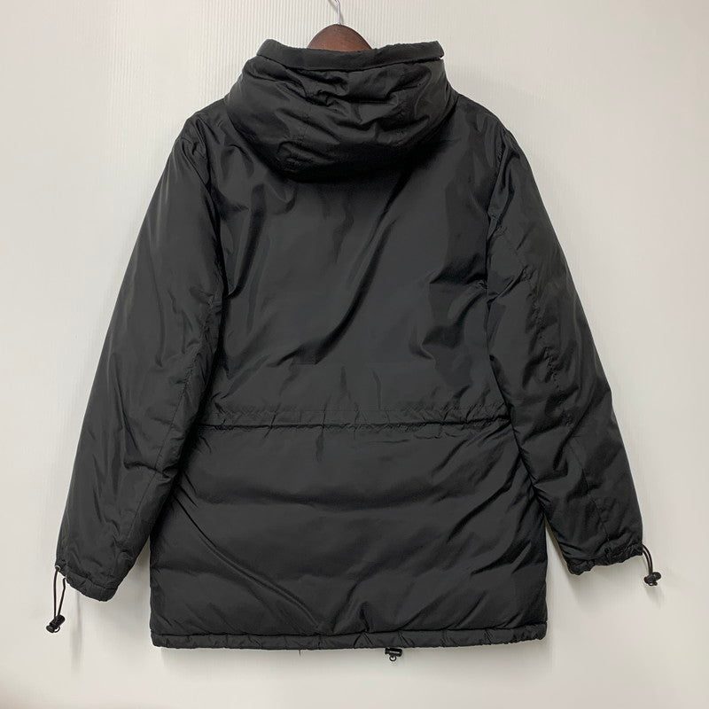 【中古品】【メンズ】 BURBERRY BLACK LABEL バーバリーブラックレーベル BMP02-728-09 ノバチェックライナー HOODED DOWN JACKET フーデッド ダウン ジャケット アウター 141-251125-cs-22-izu サイズ：M カラー：ブラック 万代Net店
