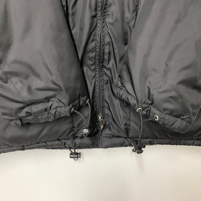 【中古品】【メンズ】 BURBERRY BLACK LABEL バーバリーブラックレーベル BMP02-728-09 ノバチェックライナー HOODED DOWN JACKET フーデッド ダウン ジャケット アウター 141-251125-cs-22-izu サイズ：M カラー：ブラック 万代Net店