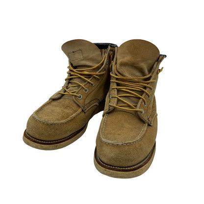 【現状渡し品】【メンズ】 RED WING レッドウィング IRISH SETTER 8173 アイリッシュセッター USA製 刺繍羽タグ ブーツ シューズ 靴 164-251125-as-27-izu サイズ：8E カラー：ベージュ 万代Net店