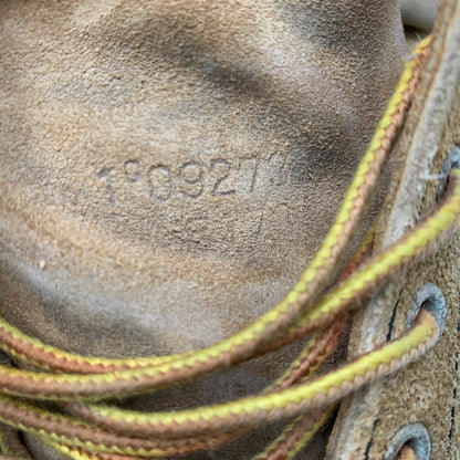 【現状渡し品】【メンズ】 RED WING レッドウィング IRISH SETTER 8173 アイリッシュセッター USA製 刺繍羽タグ ブーツ シューズ 靴 164-251125-as-27-izu サイズ：8E カラー：ベージュ 万代Net店