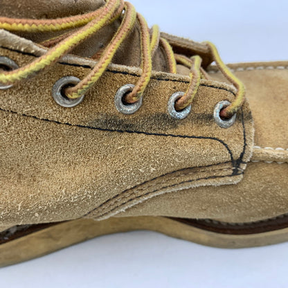 【現状渡し品】【メンズ】 RED WING レッドウィング IRISH SETTER 8173 アイリッシュセッター USA製 刺繍羽タグ ブーツ シューズ 靴 164-251125-as-27-izu サイズ：8E カラー：ベージュ 万代Net店