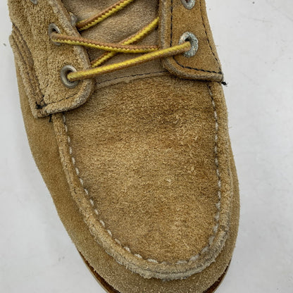 【現状渡し品】【メンズ】 RED WING レッドウィング IRISH SETTER 8173 アイリッシュセッター USA製 刺繍羽タグ ブーツ シューズ 靴 164-251125-as-27-izu サイズ：8E カラー：ベージュ 万代Net店