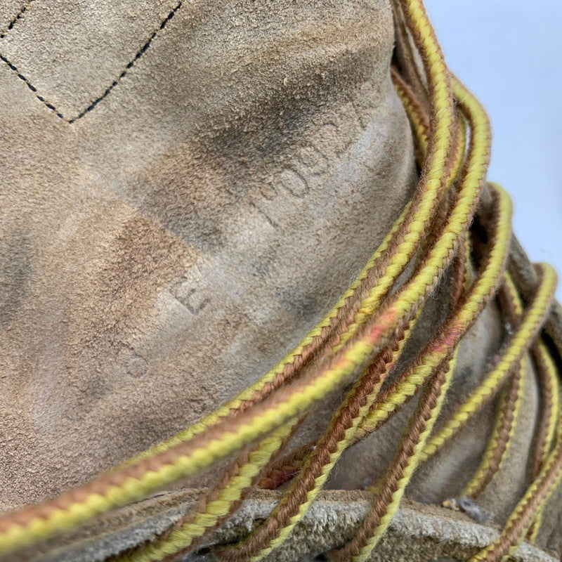 【現状渡し品】【メンズ】 RED WING レッドウィング IRISH SETTER 8173 アイリッシュセッター USA製 刺繍羽タグ ブーツ シューズ 靴 164-251125-as-27-izu サイズ：8E カラー：ベージュ 万代Net店