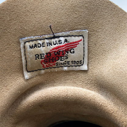 【現状渡し品】【メンズ】 RED WING レッドウィング IRISH SETTER 8173 アイリッシュセッター USA製 刺繍羽タグ ブーツ シューズ 靴 164-251125-as-27-izu サイズ：8E カラー：ベージュ 万代Net店