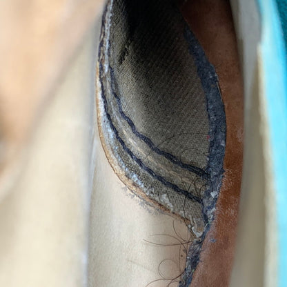 【現状渡し品】【メンズ】 RED WING レッドウィング IRISH SETTER 8173 アイリッシュセッター USA製 刺繍羽タグ ブーツ シューズ 靴 164-251125-as-27-izu サイズ：8E カラー：ベージュ 万代Net店