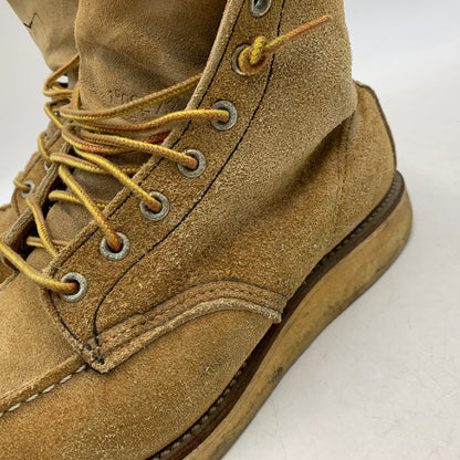 【現状渡し品】【メンズ】 RED WING レッドウィング IRISH SETTER 8173 アイリッシュセッター USA製 刺繍羽タグ ブーツ シューズ 靴 164-251125-as-27-izu サイズ：8E カラー：ベージュ 万代Net店