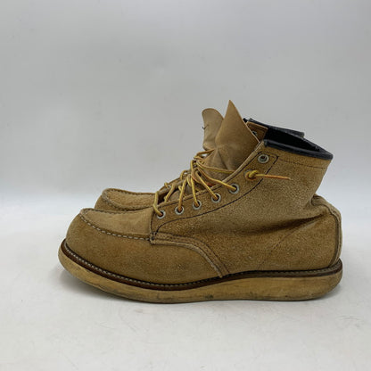 【現状渡し品】【メンズ】 RED WING レッドウィング IRISH SETTER 8173 アイリッシュセッター USA製 刺繍羽タグ ブーツ シューズ 靴 164-251125-as-27-izu サイズ：8E カラー：ベージュ 万代Net店