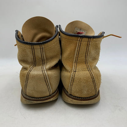 【現状渡し品】【メンズ】 RED WING レッドウィング IRISH SETTER 8173 アイリッシュセッター USA製 刺繍羽タグ ブーツ シューズ 靴 164-251125-as-27-izu サイズ：8E カラー：ベージュ 万代Net店