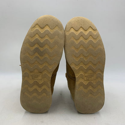 【現状渡し品】【メンズ】 RED WING レッドウィング IRISH SETTER 8173 アイリッシュセッター USA製 刺繍羽タグ ブーツ シューズ 靴 164-251125-as-27-izu サイズ：8E カラー：ベージュ 万代Net店