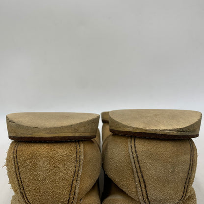 【現状渡し品】【メンズ】 RED WING レッドウィング IRISH SETTER 8173 アイリッシュセッター USA製 刺繍羽タグ ブーツ シューズ 靴 164-251125-as-27-izu サイズ：8E カラー：ベージュ 万代Net店