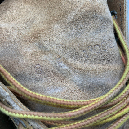 【現状渡し品】【メンズ】 RED WING レッドウィング IRISH SETTER 8173 アイリッシュセッター USA製 刺繍羽タグ ブーツ シューズ 靴 164-251125-as-27-izu サイズ：8E カラー：ベージュ 万代Net店