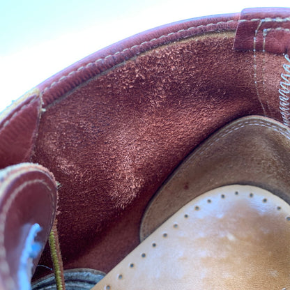 【中古品】【メンズ】 RED WING レッドウィング CLASSIC CHUKKA 3139 クラシック チャッカ USA製 刺繍羽タグ ブーツ シューズ 靴 164-251125-as-29-izu サイズ：26.5cm カラー：レッドブラウン 万代Net店