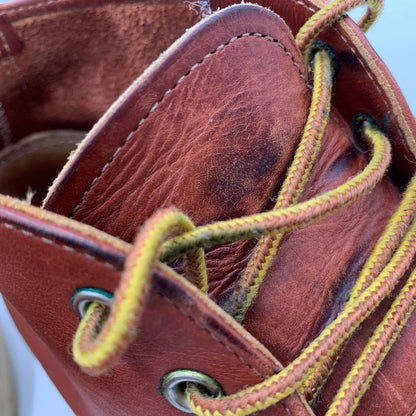 【中古品】【メンズ】 RED WING レッドウィング CLASSIC CHUKKA 3139 クラシック チャッカ USA製 刺繍羽タグ ブーツ シューズ 靴 164-251125-as-29-izu サイズ：26.5cm カラー：レッドブラウン 万代Net店