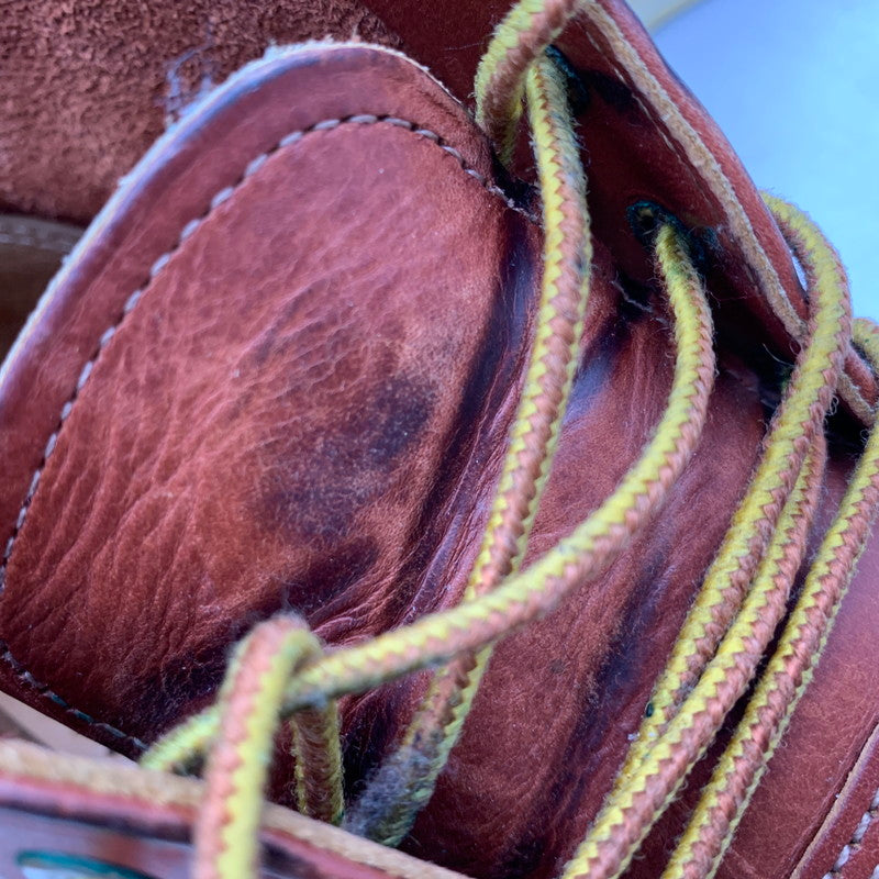 【中古品】【メンズ】 RED WING レッドウィング CLASSIC CHUKKA 3139 クラシック チャッカ USA製 刺繍羽タグ ブーツ シューズ 靴 164-251125-as-29-izu サイズ：26.5cm カラー：レッドブラウン 万代Net店