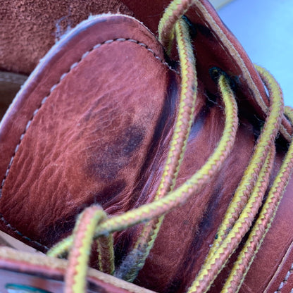 【中古品】【メンズ】 RED WING レッドウィング CLASSIC CHUKKA 3139 クラシック チャッカ USA製 刺繍羽タグ ブーツ シューズ 靴 164-251125-as-29-izu サイズ：26.5cm カラー：レッドブラウン 万代Net店