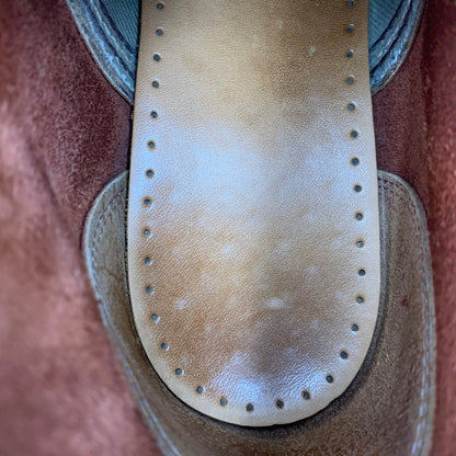 【中古品】【メンズ】 RED WING レッドウィング CLASSIC CHUKKA 3139 クラシック チャッカ USA製 刺繍羽タグ ブーツ シューズ 靴 164-251125-as-29-izu サイズ：26.5cm カラー：レッドブラウン 万代Net店