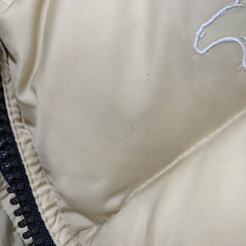 【現状渡し品】【メンズ】 BEAR USA ベアーユーエスエー REVERSIBLE DOWN JACKET リバーシブル ダウンジャケット アウター 146-251207-as-15-izu サイズ：XL カラー：グリーン/ベージュ 万代Net店