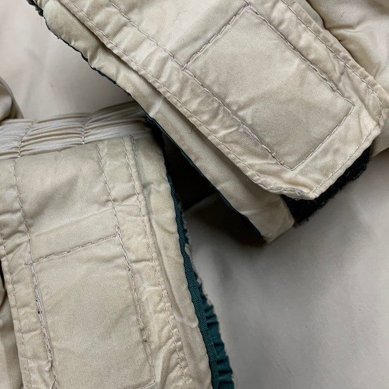 【現状渡し品】【メンズ】 BEAR USA ベアーユーエスエー REVERSIBLE DOWN JACKET リバーシブル ダウンジャケット アウター 146-251207-as-15-izu サイズ：XL カラー：グリーン/ベージュ 万代Net店