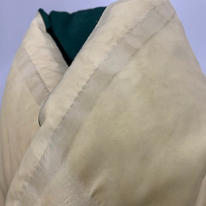 【現状渡し品】【メンズ】 BEAR USA ベアーユーエスエー REVERSIBLE DOWN JACKET リバーシブル ダウンジャケット アウター 146-251207-as-15-izu サイズ：XL カラー：グリーン/ベージュ 万代Net店