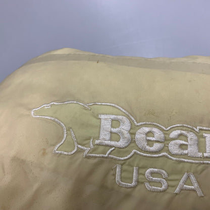 【現状渡し品】【メンズ】 BEAR USA ベアーユーエスエー REVERSIBLE DOWN JACKET リバーシブル ダウンジャケット アウター 146-251207-as-15-izu サイズ：XL カラー：グリーン/ベージュ 万代Net店