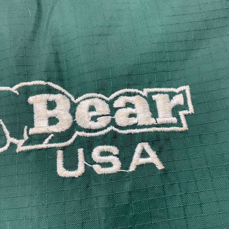 【現状渡し品】【メンズ】 BEAR USA ベアーユーエスエー REVERSIBLE DOWN JACKET リバーシブル ダウンジャケット アウター 146-251207-as-15-izu サイズ：XL カラー：グリーン/ベージュ 万代Net店