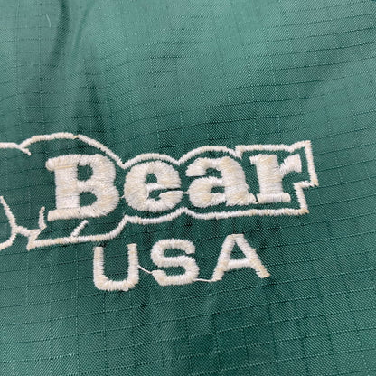 【現状渡し品】【メンズ】 BEAR USA ベアーユーエスエー REVERSIBLE DOWN JACKET リバーシブル ダウンジャケット アウター 146-251207-as-15-izu サイズ：XL カラー：グリーン/ベージュ 万代Net店