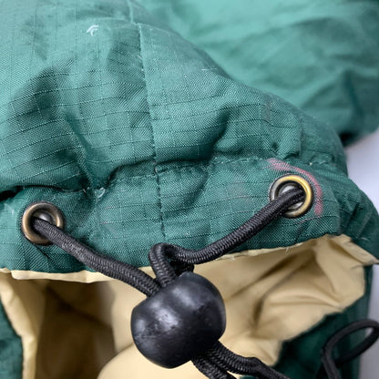 【現状渡し品】【メンズ】 BEAR USA ベアーユーエスエー REVERSIBLE DOWN JACKET リバーシブル ダウンジャケット アウター 146-251207-as-15-izu サイズ：XL カラー：グリーン/ベージュ 万代Net店