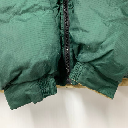 【現状渡し品】【メンズ】 BEAR USA ベアーユーエスエー REVERSIBLE DOWN JACKET リバーシブル ダウンジャケット アウター 146-251207-as-15-izu サイズ：XL カラー：グリーン/ベージュ 万代Net店