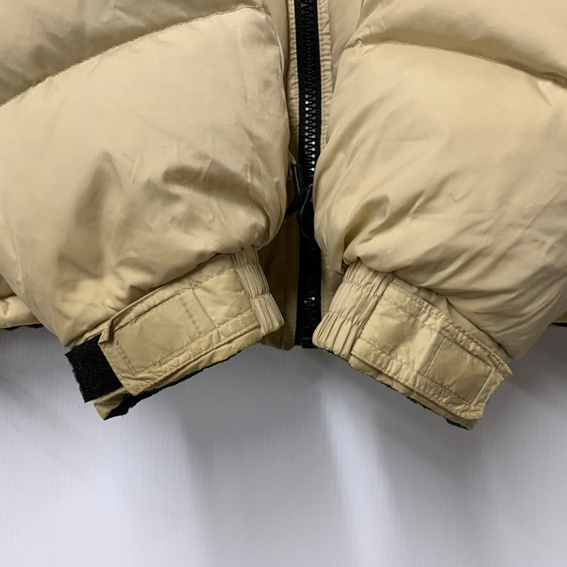 【現状渡し品】【メンズ】 BEAR USA ベアーユーエスエー REVERSIBLE DOWN JACKET リバーシブル ダウンジャケット アウター 146-251207-as-15-izu サイズ：XL カラー：グリーン/ベージュ 万代Net店