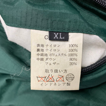 【現状渡し品】【メンズ】 BEAR USA ベアーユーエスエー REVERSIBLE DOWN JACKET リバーシブル ダウンジャケット アウター 146-251207-as-15-izu サイズ：XL カラー：グリーン/ベージュ 万代Net店