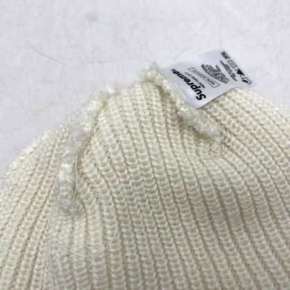 【中古品】【メンズ】 LOOSE GAUGE BEANIE ルース ゲージ ビーニー ニット帽 帽子 185-260103-kh-02-izu サイズ：F カラー：ホワイト 万代Net店