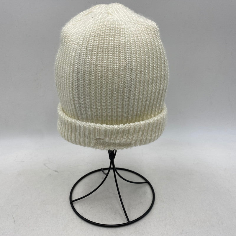 【中古品】【メンズ】 LOOSE GAUGE BEANIE ルース ゲージ ビーニー ニット帽 帽子 185-260103-kh-02-izu サイズ：F カラー：ホワイト 万代Net店
