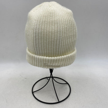 【中古品】【メンズ】 LOOSE GAUGE BEANIE ルース ゲージ ビーニー ニット帽 帽子 185-260103-kh-02-izu サイズ：F カラー：ホワイト 万代Net店