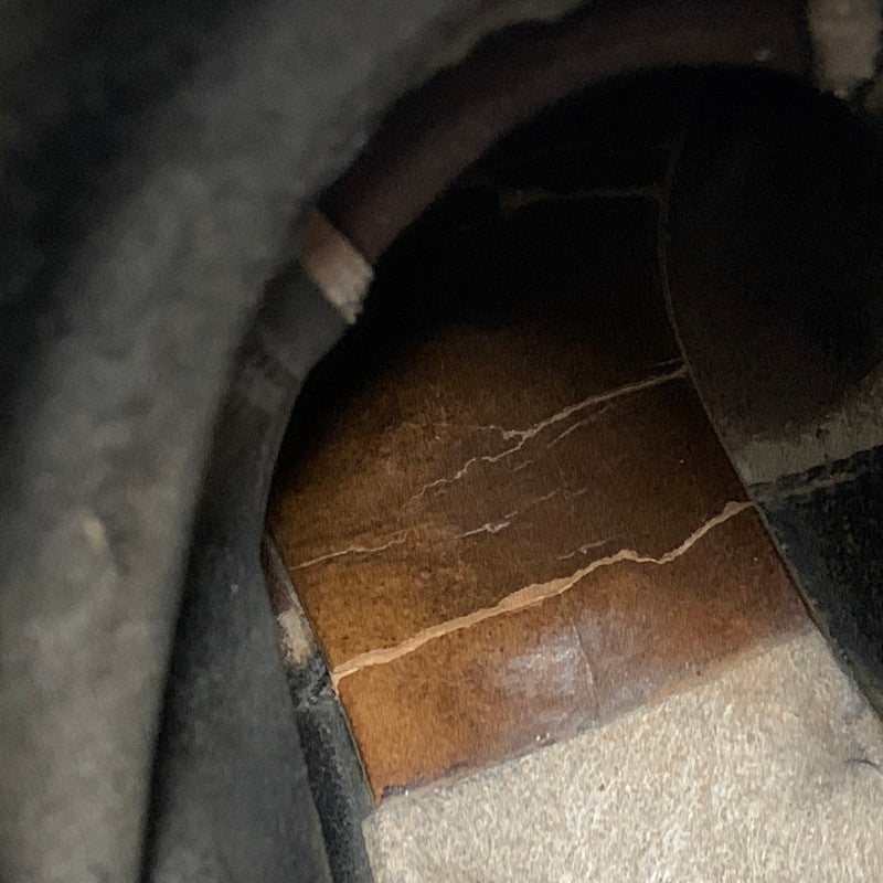 【現状渡し品】【メンズ】 RED WING レッドウィング ENGINEER BOOTS 2268 ANSI Z41 PT91 エンジニアブーツ USA製 プリントタグ シューズ 靴 164-251125-as-28-izu カラー：ブラック 万代Net店