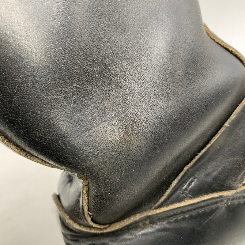 【現状渡し品】【メンズ】 RED WING レッドウィング ENGINEER BOOTS 2268 ANSI Z41 PT91 エンジニアブーツ USA製 プリントタグ シューズ 靴 164-251125-as-28-izu カラー：ブラック 万代Net店