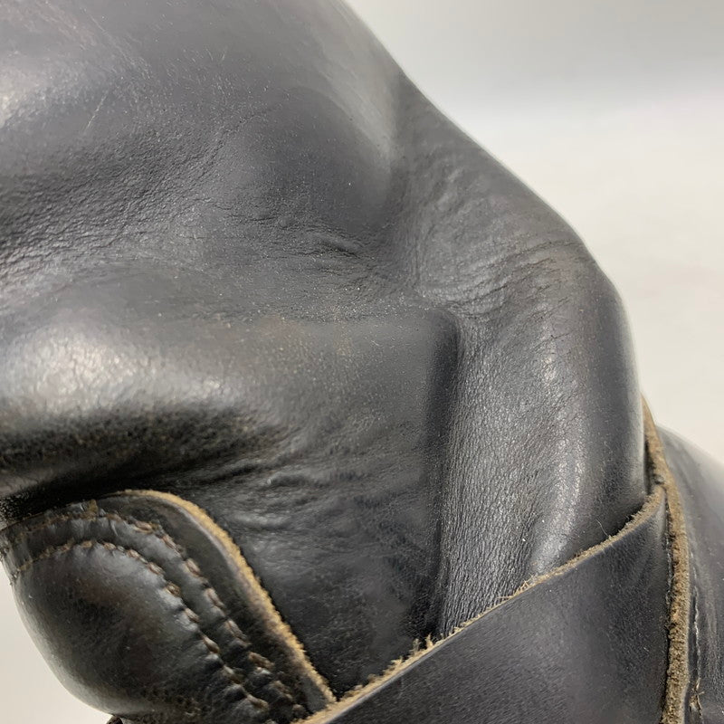 【現状渡し品】【メンズ】 RED WING レッドウィング ENGINEER BOOTS 2268 ANSI Z41 PT91 エンジニアブーツ USA製 プリントタグ シューズ 靴 164-251125-as-28-izu カラー：ブラック 万代Net店