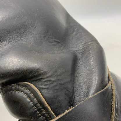 【現状渡し品】【メンズ】 RED WING レッドウィング ENGINEER BOOTS 2268 ANSI Z41 PT91 エンジニアブーツ USA製 プリントタグ シューズ 靴 164-251125-as-28-izu カラー：ブラック 万代Net店