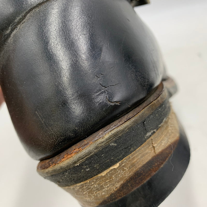 【現状渡し品】【メンズ】 RED WING レッドウィング ENGINEER BOOTS 2268 ANSI Z41 PT91 エンジニアブーツ USA製 プリントタグ シューズ 靴 164-251125-as-28-izu カラー：ブラック 万代Net店