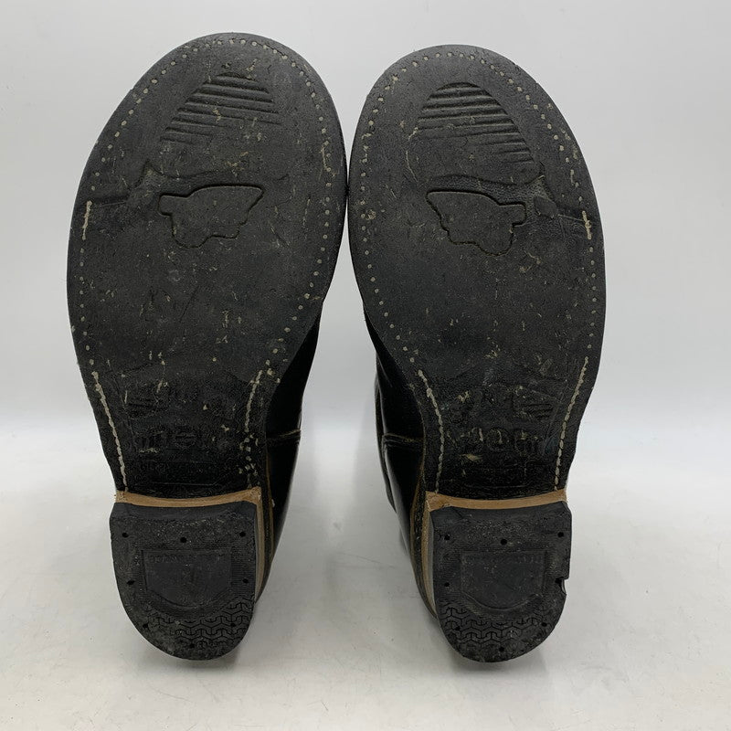 【現状渡し品】【メンズ】 RED WING レッドウィング ENGINEER BOOTS 2268 ANSI Z41 PT91 エンジニアブーツ USA製 プリントタグ シューズ 靴 164-251125-as-28-izu カラー：ブラック 万代Net店