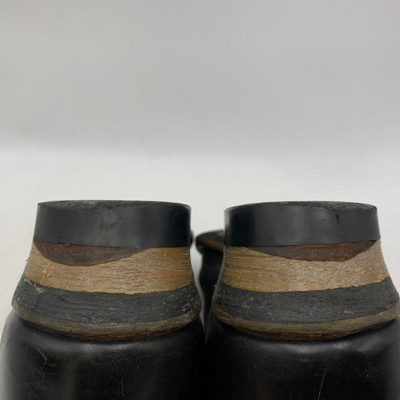 【現状渡し品】【メンズ】 RED WING レッドウィング ENGINEER BOOTS 2268 ANSI Z41 PT91 エンジニアブーツ USA製 プリントタグ シューズ 靴 164-251125-as-28-izu カラー：ブラック 万代Net店