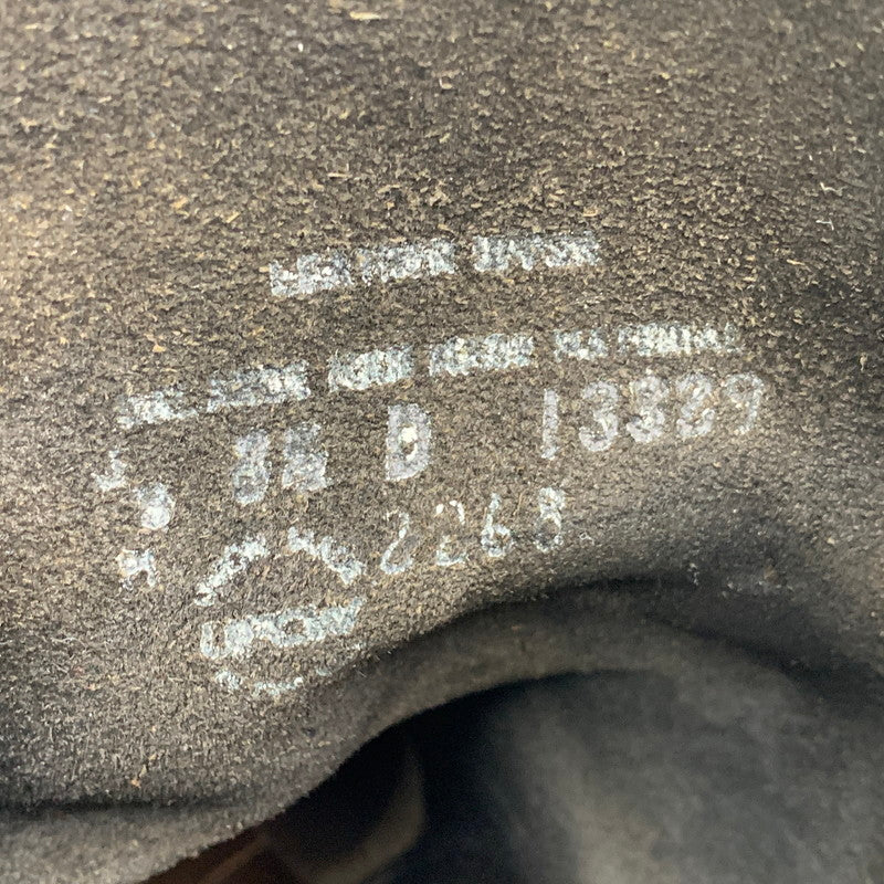 【現状渡し品】【メンズ】 RED WING レッドウィング ENGINEER BOOTS 2268 ANSI Z41 PT91 エンジニアブーツ USA製 プリントタグ シューズ 靴 164-251125-as-28-izu カラー：ブラック 万代Net店