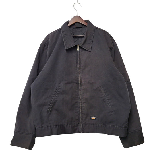 【現状渡し品】【メンズ】 Dickies ディッキーズ QUILTING LINER WORK JACKET キルティング ライナー ワーク ジャケット アウター 146-251203-cs-13-izu サイズ：2XL カラー：ブラック 万代Net店