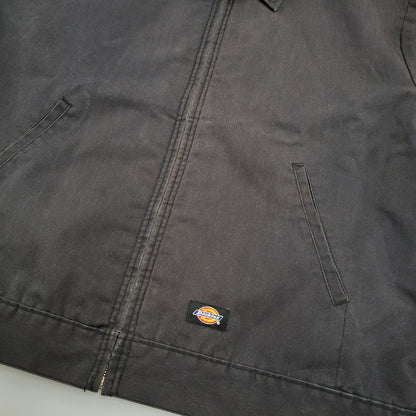 【現状渡し品】【メンズ】 Dickies ディッキーズ QUILTING LINER WORK JACKET キルティング ライナー ワーク ジャケット アウター 146-251203-cs-13-izu サイズ：2XL カラー：ブラック 万代Net店