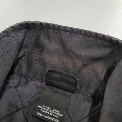 【現状渡し品】【メンズ】 Dickies ディッキーズ QUILTING LINER WORK JACKET キルティング ライナー ワーク ジャケット アウター 146-251203-cs-13-izu サイズ：2XL カラー：ブラック 万代Net店