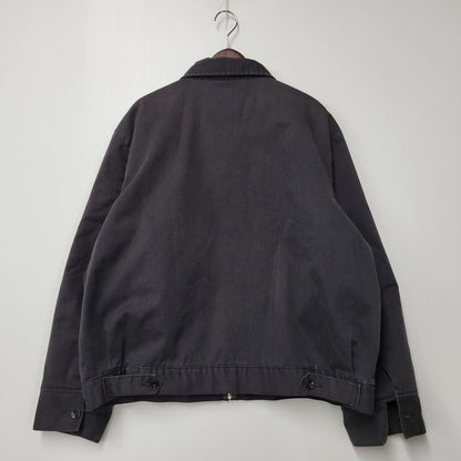 【現状渡し品】【メンズ】 Dickies ディッキーズ QUILTING LINER WORK JACKET キルティング ライナー ワーク ジャケット アウター 146-251203-cs-13-izu サイズ：2XL カラー：ブラック 万代Net店