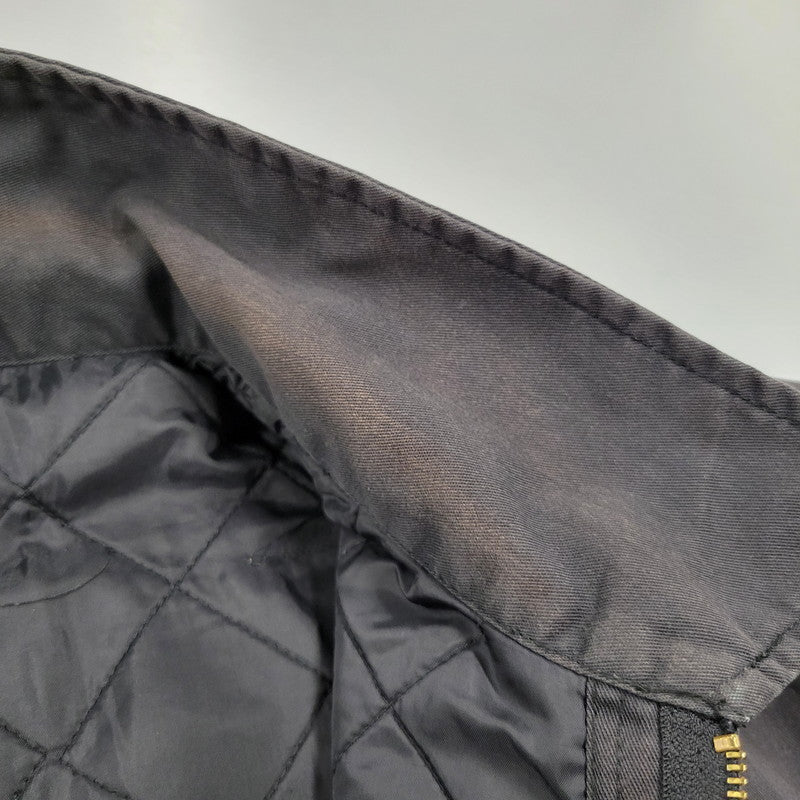 【現状渡し品】【メンズ】 Dickies ディッキーズ QUILTING LINER WORK JACKET キルティング ライナー ワーク ジャケット アウター 146-251203-cs-13-izu サイズ：2XL カラー：ブラック 万代Net店